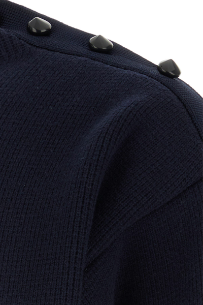 Ferragamo Studded Mock-neck Knitted Jumper