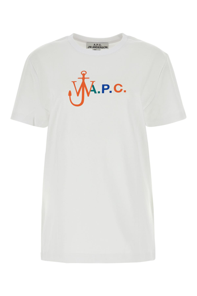 Shop Apc T-shirt Per Jw Anderson-m Nd A.p.c. Female