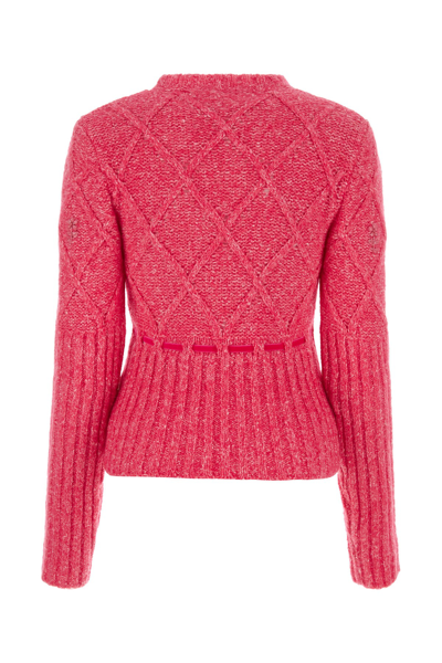 Cormio Oma 5 Embroidered Wool Blend Sweater
