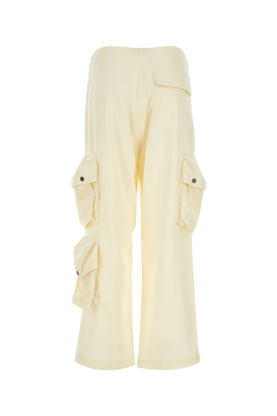 Darkpark Cream Wool Blair Cargo Pant