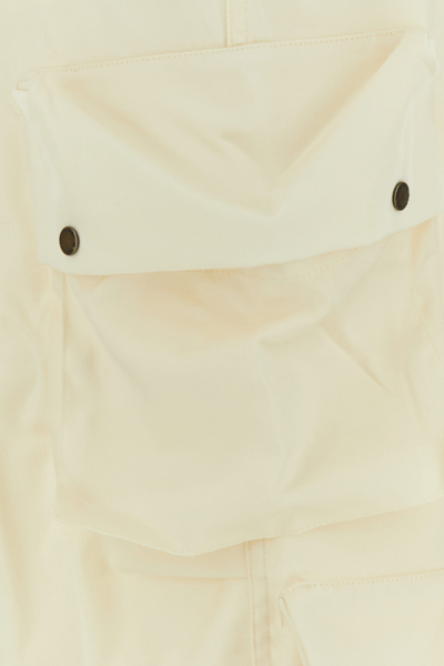 Darkpark Cream Wool Blair Cargo Pant