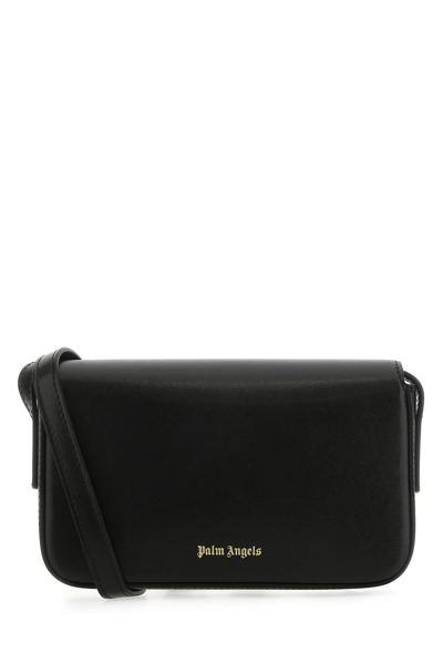 Palm Angels Bridge Crossbody Bag In Smooth Calf Leather