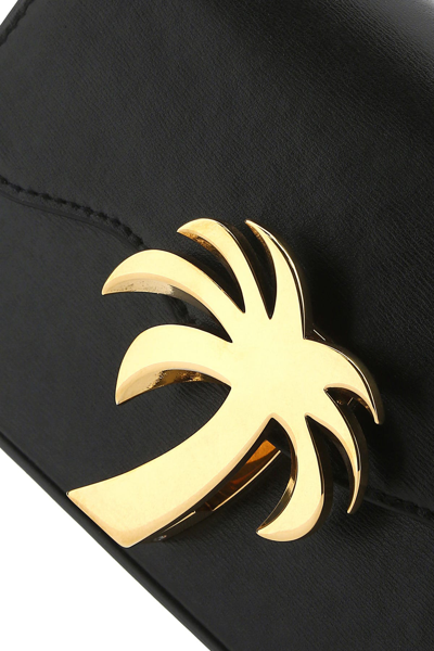 Palm Angels Bridge Crossbody Bag In Smooth Calf Leather