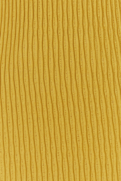 Burberry Ribbed-knit Wool-blend Midi Dress