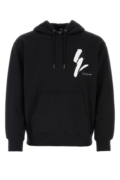 Yohji Yamamoto New Era Hooded Sweatshirt With Logoed Embroidery And Print