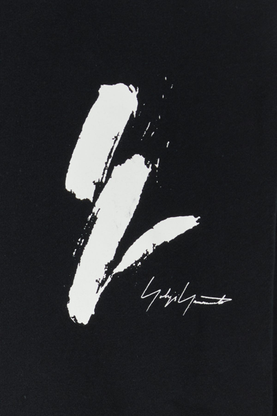 Yohji Yamamoto New Era Hooded Sweatshirt With Logoed Embroidery And Print