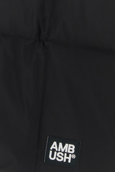Ambush Black Logo Patch Jacket