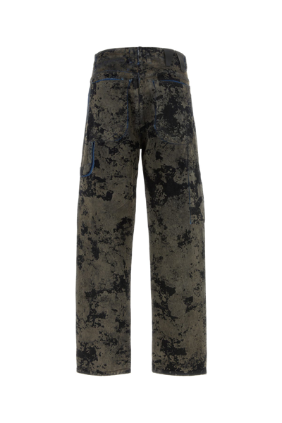 Darkpark John Camouflage-pattern Straight-leg Jeans