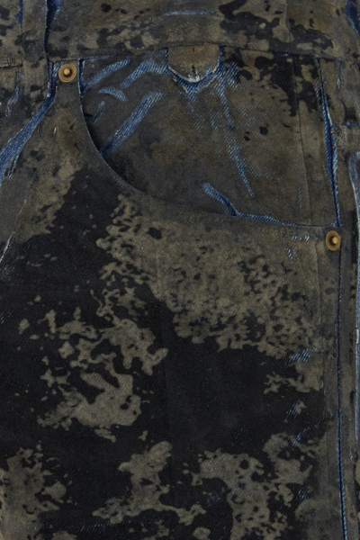 Darkpark John Camouflage-pattern Straight-leg Jeans