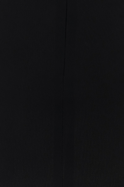 Msgm Top In Viscosa Nera Donna
