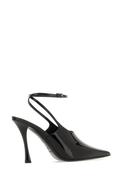 Givenchy Sleek Slingback Pumps With Pointed Design