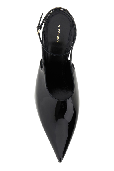 Givenchy Sleek Slingback Pumps With Pointed Design