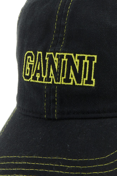 Shop Ganni Cappello-tu Nd  Female