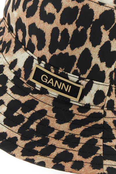 Shop Ganni Cappello-xs/s Nd  Female