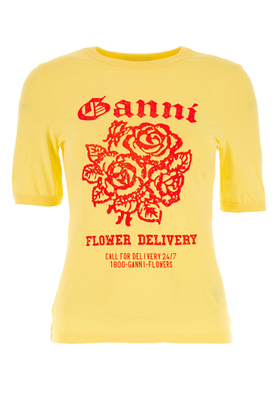 Shop Ganni T-shirt-s Nd  Female