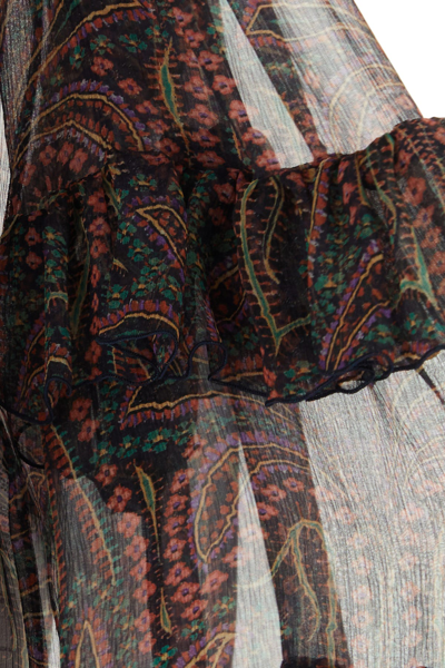 Etro Blusa In Crepe Stampato Donna