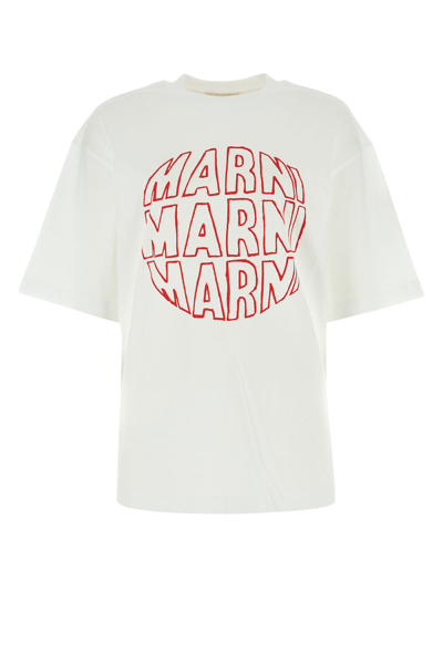 Shop Marni T-shirt-36 Nd  Female