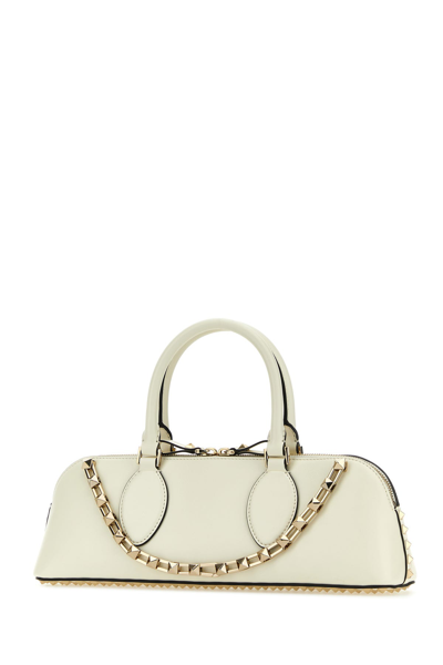 Valentino Rockstud E/w Leather Handbag