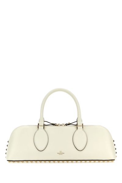 Valentino Rockstud E/w Leather Handbag