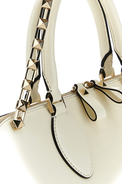 Valentino Rockstud E/w Leather Handbag