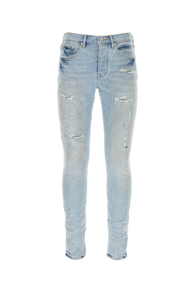 Shop Purple Denim Jeans-33 Nd  Male