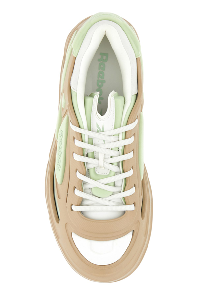 Reebok Multicolor Fabric And Rubber Future Club C Sneakers