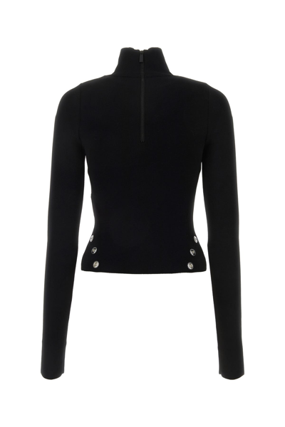 Off-white Off White Mockneck With Studs