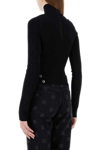Off-white Off White Mockneck With Studs