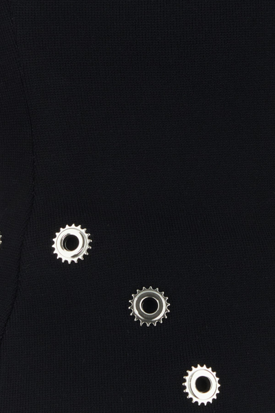 Off-white Off White Mockneck With Studs