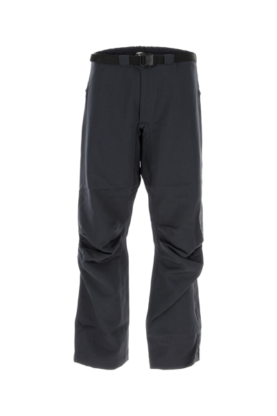 Gr10k Titanus Arc Wool Straight-leg Trousers