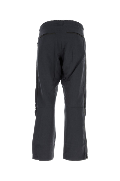 Gr10k Titanus Arc Wool Straight-leg Trousers