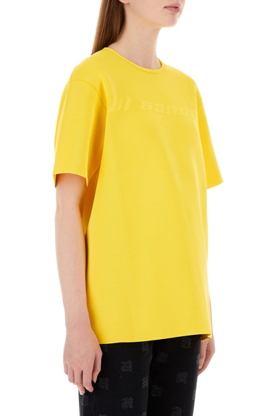 Shop Jil Sander T-shirt-xs Nd  Female