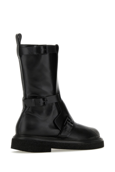 Shop Max Mara Stivali Bucklesboot-38.5 Nd  Female