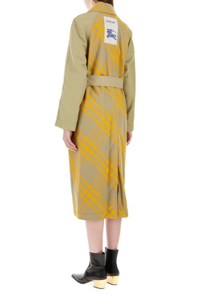 Burberry Long Reversible Bradford Car Coat