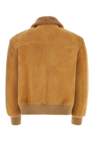 Prada Suede Bomber Jacket