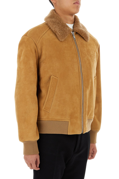 Prada Suede Bomber Jacket