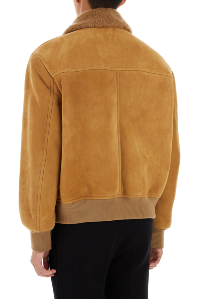 Prada Suede Bomber Jacket