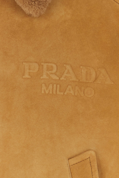Prada Suede Bomber Jacket
