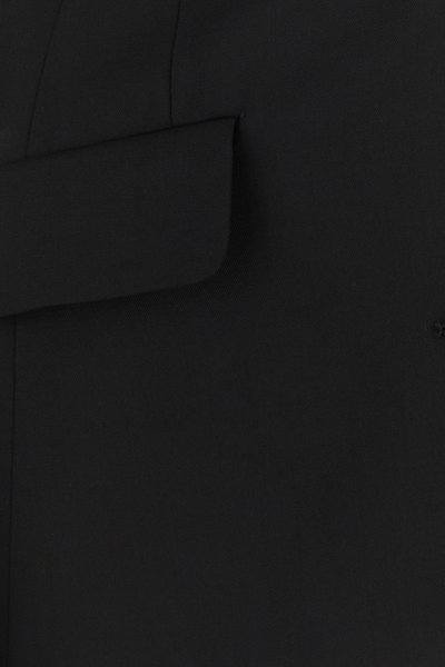 Off-white Off White Black Stretch Wool Blazer