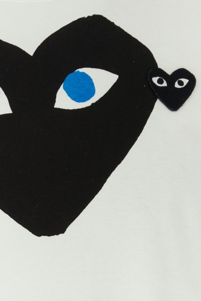 Shop Comme Des Garçons Play T-shirt-s Nd Comme Des Garcons Play Male