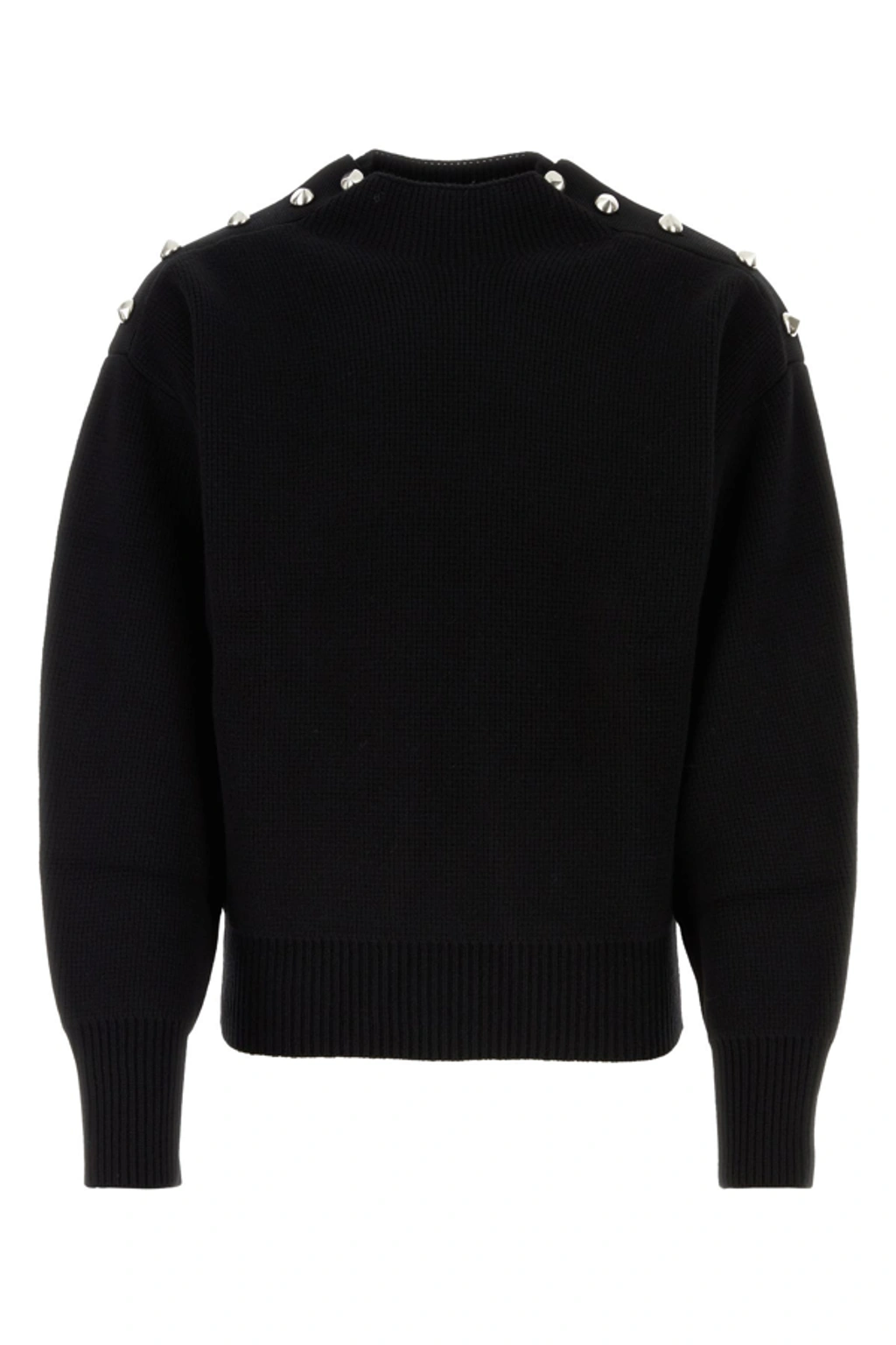 【送料&関税込】Ferragamo Button Detailed Knitted Sweater Ferragamo Button Detailed Knitted Sweater In Nero | ModeSens