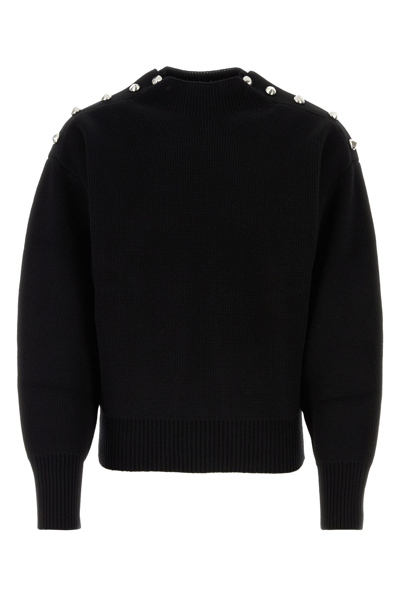 Ferragamo Button Detailed Knitted Sweater