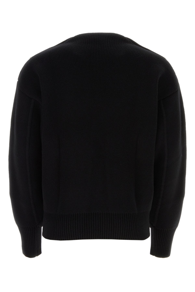 Ferragamo Button Detailed Knitted Sweater