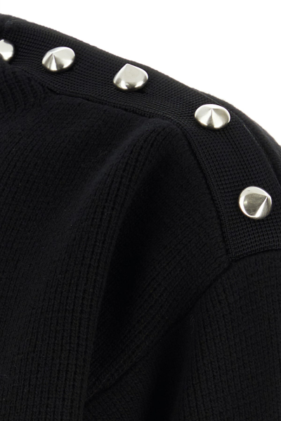 Ferragamo Button Detailed Knitted Sweater