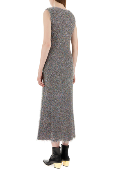 Jil Sander Mohair And Lurex Midi Dress