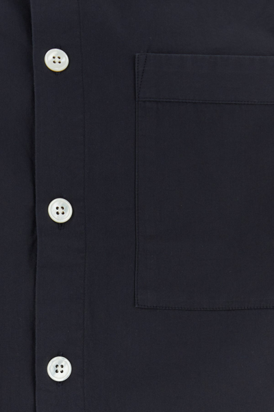 Tekla Side Slits Cotton Sleep Shirt