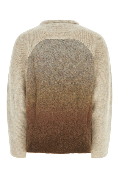 Erl Multicolor Mohair Blend Sweater