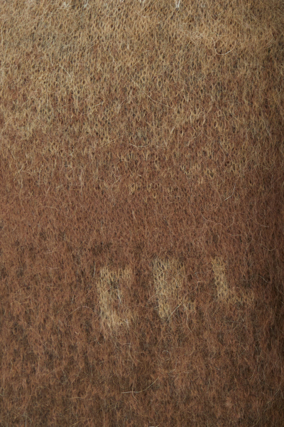 Erl Multicolor Mohair Blend Sweater