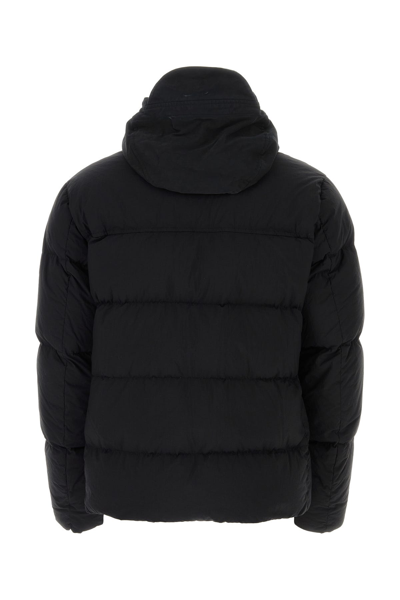 Ten C Black Nylon Grays Down Jacket