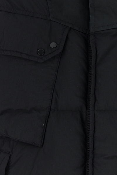 Ten C Black Nylon Grays Down Jacket